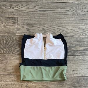 Kids Two-Tone Dance Costume Top